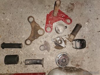 Jawa 175 250 nahradne diely  hlava, veko atď... - 3