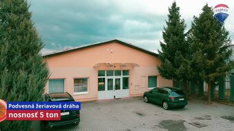 Predajný sklad s administratívou 1.200 m2, podvesným žeriavo - 3