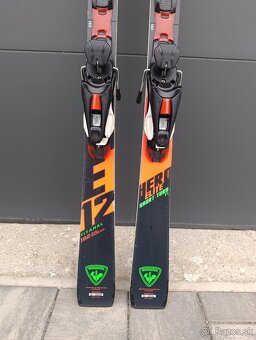 LYŽE ROSSIGNOL HERO ELITE SHORT TURN 162CM - 3