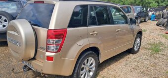 Grand Vitara 2.4 benzin 4x4+redukcia+uzavierka WEBASTO - 3