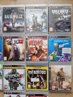 PS3 hry. Cena za všetko. - 3