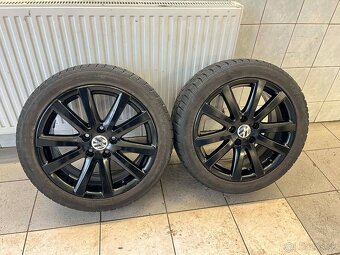 Elektróny Volkswagen 5x112 R17 komplet aj zo zimnými pneu - 3