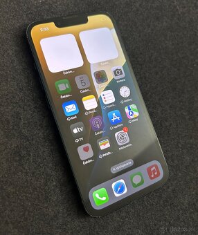 iPhone 13 256GB midnight - 100% batéria - 3