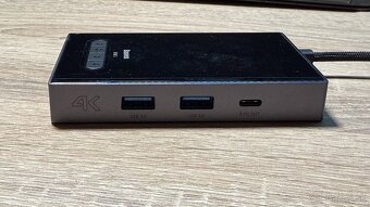 USB-C Hub Baseus Pioneer Joy 8in1 - HDMI, DisplayPort, VGA - 3