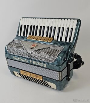 Akordeon harmonika MACHAU FRERES 80 bas, brutallny vzuk - 3
