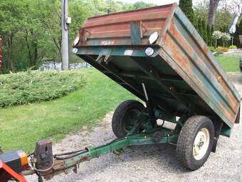 Predám orig.fabrickú vlečku-sklápač typ-ANS151. - 3