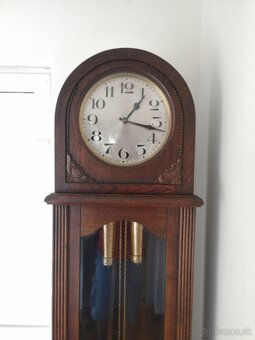 Podlahové hodiny s westminsterským zvonením 1924 - 3