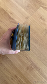 Album na Mince - Sběratelská Kniha s Kapsami kapacita 60 min - 3