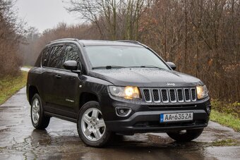 Jeep Compass 2.2L I4 CRD 4x4 - 3