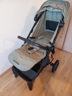 Športový kočík Easywalker Jackey XL Sage Green - 3