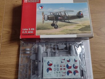 Plastikové modely 1:72 (4) - 3