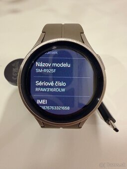 Predám Samsung Galaxy Watch 5 Pro - 3