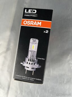 LED žiarovky Osram H7 - 3