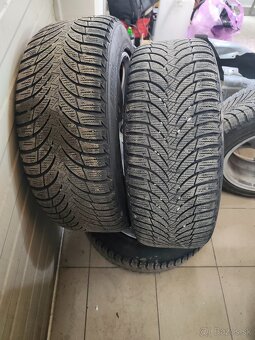 Disky top stav aj pneumatiky - 3