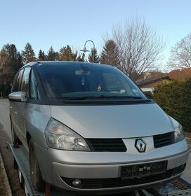 Renault Espace 2,2DCI 110KW r.v.2005 - 3