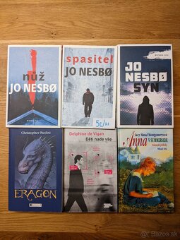 Rôzne knihy 3 €, 4€, 5€, 6€, 8€ - 3