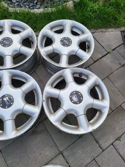 4X98 R14 Fiat alu disky - 3