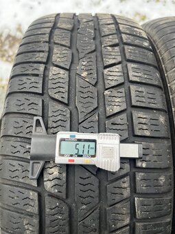 205/60R16 Continental zimne - 3