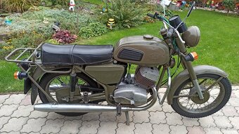 Predám Jawa vojenská 350 - 3