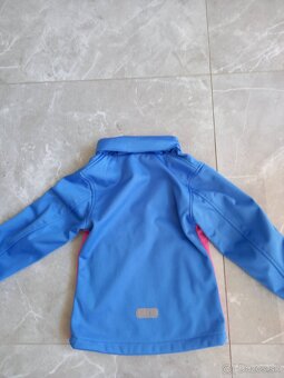 Dievčenská softshellová bunda 104 - 3