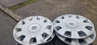 Zimne pneu 195/55 r15 - 3