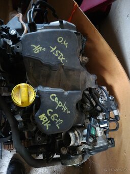 Dacia Renault 1.5DCi kod K9K C612 bosch vstrekovanie - 3