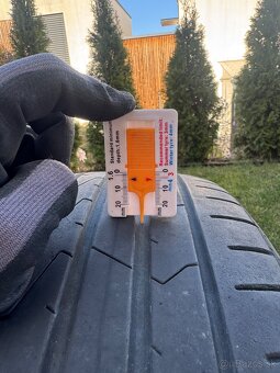 Letne pneu 4ks 205/55 R17 Hankook - 3