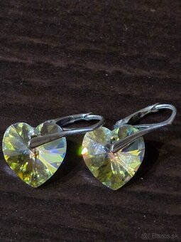 Náušnice Swarovski - 3