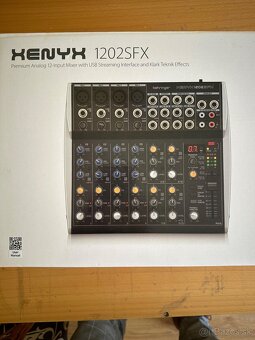 Analógový mixpult Behringer XENYX 1202 FX - 3