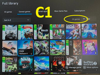 Xbox ONE 500GB + hra/y - - 3