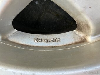 Predám 15”hliníkové dosky 4ks - 3