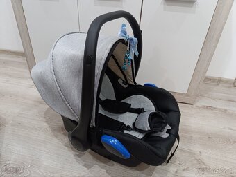 Vajíčko s isofixom, detská autosedačka - 3
