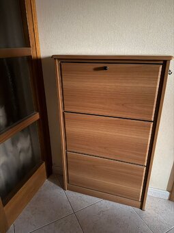 Predám botníky 2ks a zrkadlo-set - 3