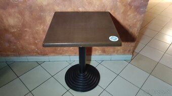 Stoly do kaviarne, baru 60x60 - 3