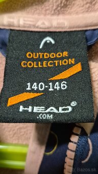 Detská softshelová bunda Head 140/146 - 3