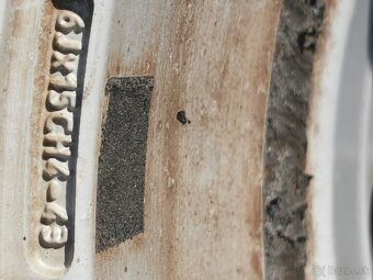 4x100 r15 elektrony renault original - 3