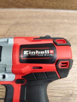 Einhell te cd 18 Li-i-BL vrtacka - 3