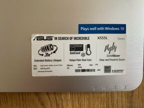 ASUS X555L 15.6" | i5 -5200U | 8GB RAM | GeForce 820M | 1TB - 3