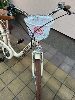 Detský bicykel retro zn. Kenzel 24 - 3