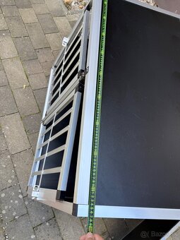 Prepravka do auta dvojbox z odnímateľnou stenou - 3