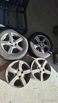 Disky DEZENT 7j16h2 ET25 4x108 205/55 r16 4ks - 3
