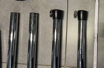 trubky, rúrky, clampy, rameno na bicie - 3