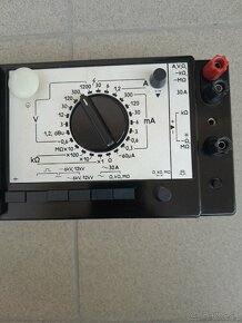 Predám multimeter 43103/2, rok vyroby 1988 - 3