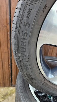 Komplet letnú sadu na ŠkodaScout 5x112 225/50 R17. - 3