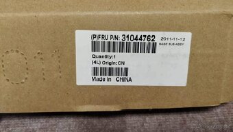 Originál, nové kryty na Lenovo NB - 3