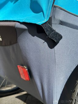 Cyklovozík Thule pre dve deti + Horský bicykel Cannondale - 3