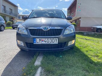 Predám Škoda Fabiu II facelift 1.6 TDI - 3