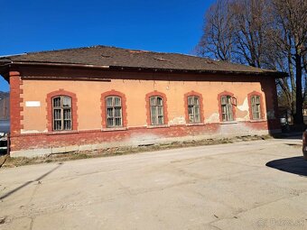 Predáme budovu na podnikateľský účel centrum Vrútky - 3