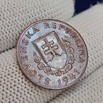 20 halier 1941 - Dúhová Patina - 3