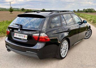 BMW e91, 330xi, M-Paket, BLACK LINE, PANORÁMA, N52 - 3